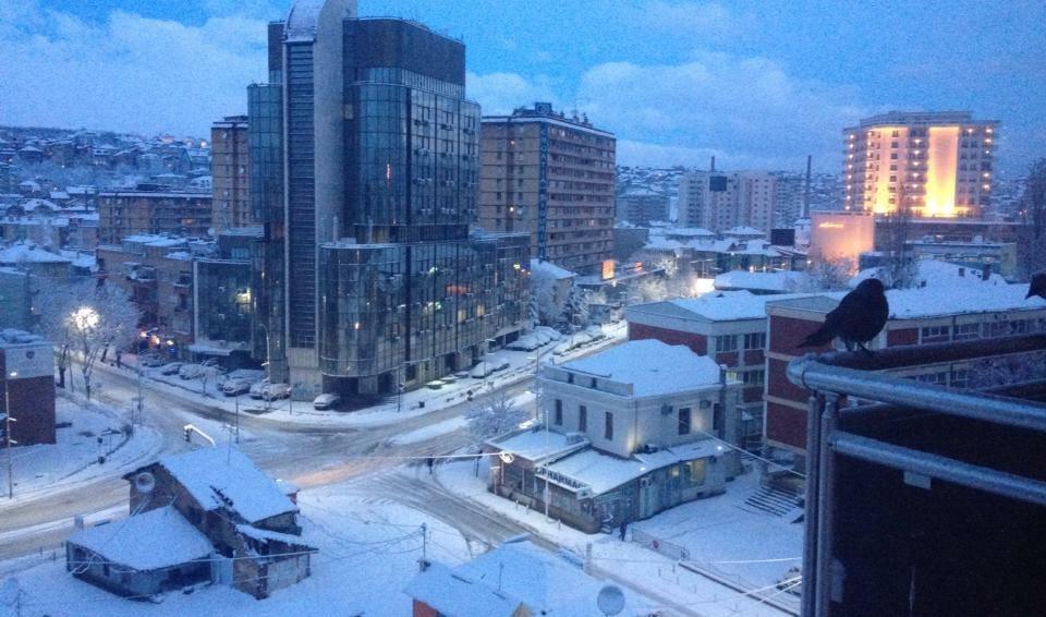Orion Apartment 1 Prisztina Zewnętrze zdjęcie
