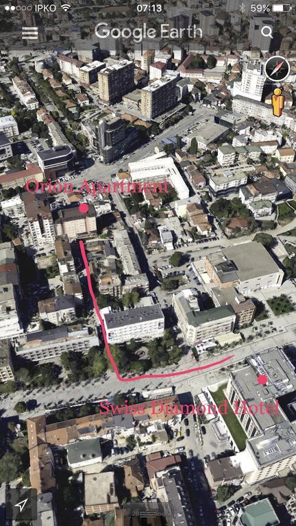 Orion Apartment 1 Prisztina Zewnętrze zdjęcie